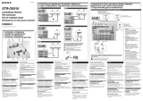 Sony STR-DG910 Asennusohje