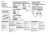 Sony STR-DE400 Asennusohje