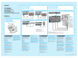 Sony HT-SS360 Quick Start Guide and Installation