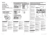 Sony HT-SS1100 Asennusohje