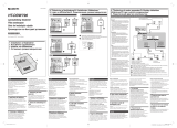 Sony HT-DDW790 Asennusohje