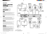 Sony HT-SL900W Asennusohje
