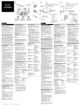 Sony SS-SFCR600H Omistajan opas