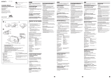 Sony WM-EX422 Omistajan opas