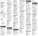 Sony ICF-S10MK2 Ohjekirja