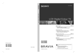 Sony KDL-46V2500 Käyttö ohjeet