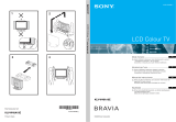 Sony KLV-W40A10E Käyttö ohjeet