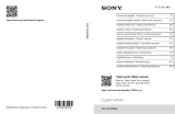 Sony DSC-RX100M6 Omistajan opas