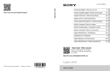 Sony DSC-RX10M2 Omistajan opas