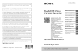 Sony HDR-CX625 Omistajan opas