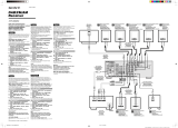 Sony STR-DB895D Asennusohje