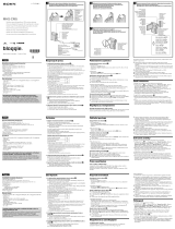 Sony MHS-CM5 Omistajan opas