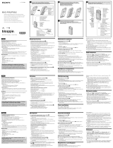 Sony MHS-PM5 Omistajan opas