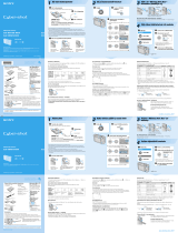 Sony DSC-W100 Omistajan opas