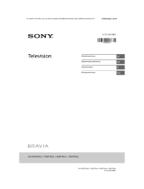 Sony KD-55XF7000 Omistajan opas