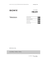 Sony KDL-43RF450 Omistajan opas