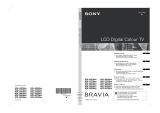 Sony KDL-32P3000 Omistajan opas