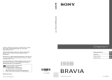 Sony KDL-40W4500 Omistajan opas
