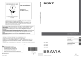 Sony KDL-40P5500 Omistajan opas