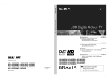 Sony KDL-26S2020 Omistajan opas