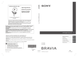 Sony KDL-40WE5 Omistajan opas