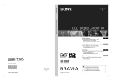 Sony KDL-20S2020 Omistajan opas