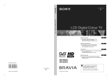 Sony KDL-40U25xx Omistajan opas