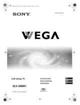 Sony KLV-30MR1 Omistajan opas
