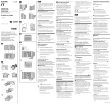 Sony SAL70400G2 Omistajan opas