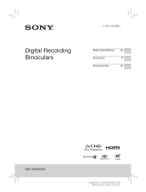 Sony DEV-50V Omistajan opas