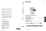 Sony HDR-TG5E Omistajan opas
