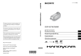 Sony DCR-SX83E Omistajan opas