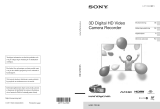 Sony HDR-TD10E Omistajan opas