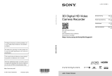 Sony HDR-TD30VE Omistajan opas