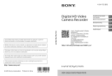 Sony HDR-PJ620 Omistajan opas