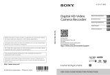Sony HDR-PJ330E Omistajan opas