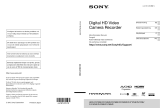 Sony HDR-CX740VE Omistajan opas