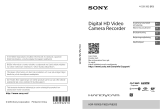 Sony HDR-PJ820E Omistajan opas