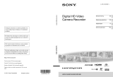 Sony HDR-XR160E Omistajan opas
