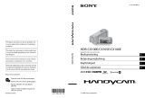Sony HDR-CX100E Omistajan opas