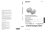 Sony HDR-CX305E Omistajan opas