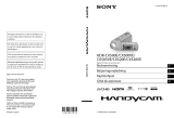Sony HDR-CX500VE Omistajan opas