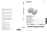 Sony HDR-CX550E Omistajan opas