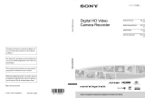 Sony HDR-CX560E Omistajan opas