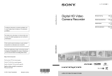 Sony HDR-CX160E Omistajan opas