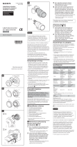 Sony SEL20TC Omistajan opas