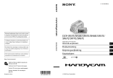 Sony DCR-SR87E Omistajan opas