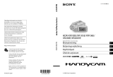 Sony HDR-XR200VE Omistajan opas