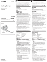 Sony BC-VM50 Omistajan opas