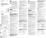 Sony BC-TR1 Omistajan opas